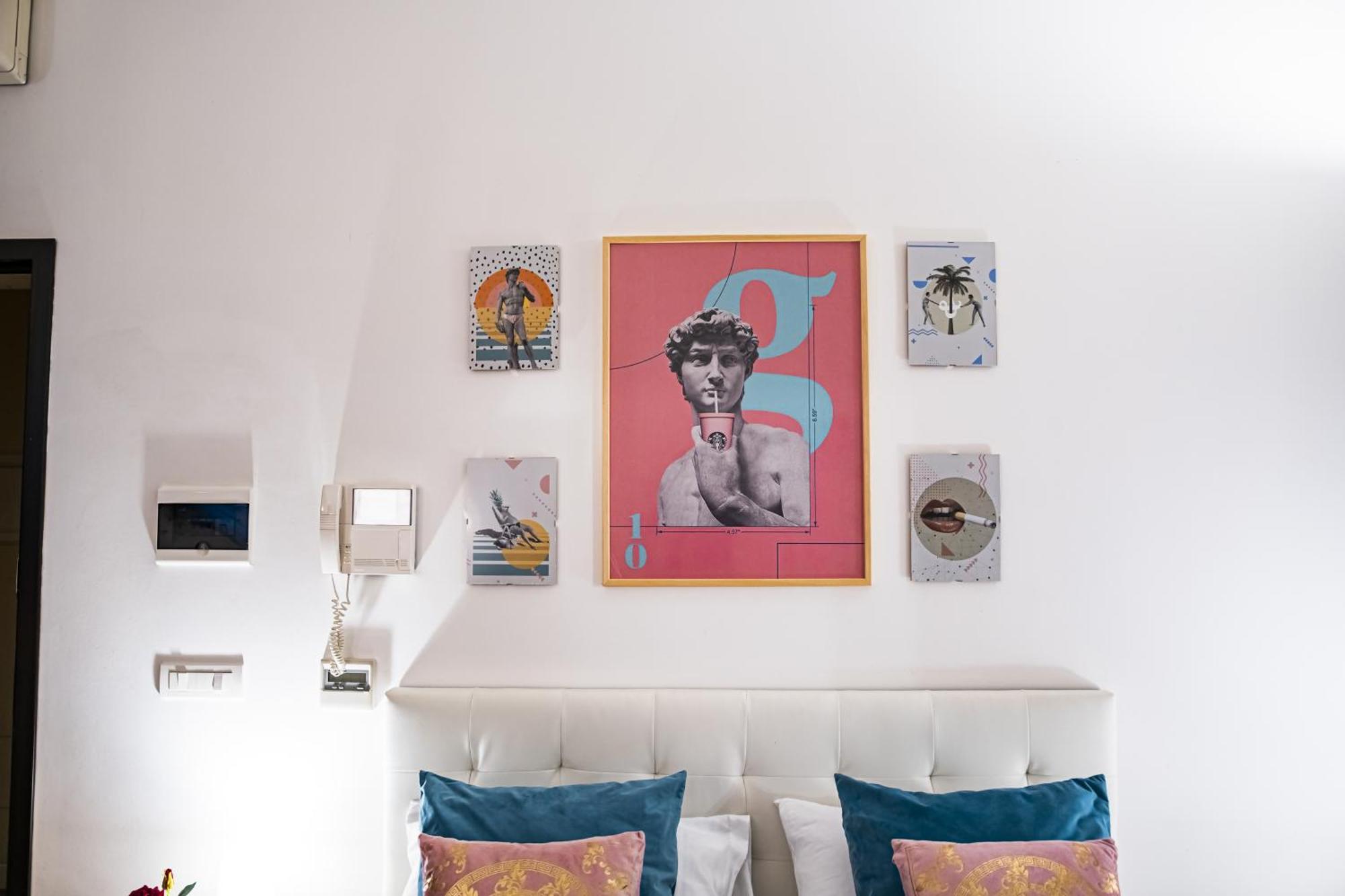 Davids Room Palazzo Tamborino レッチェ エクステリア 写真