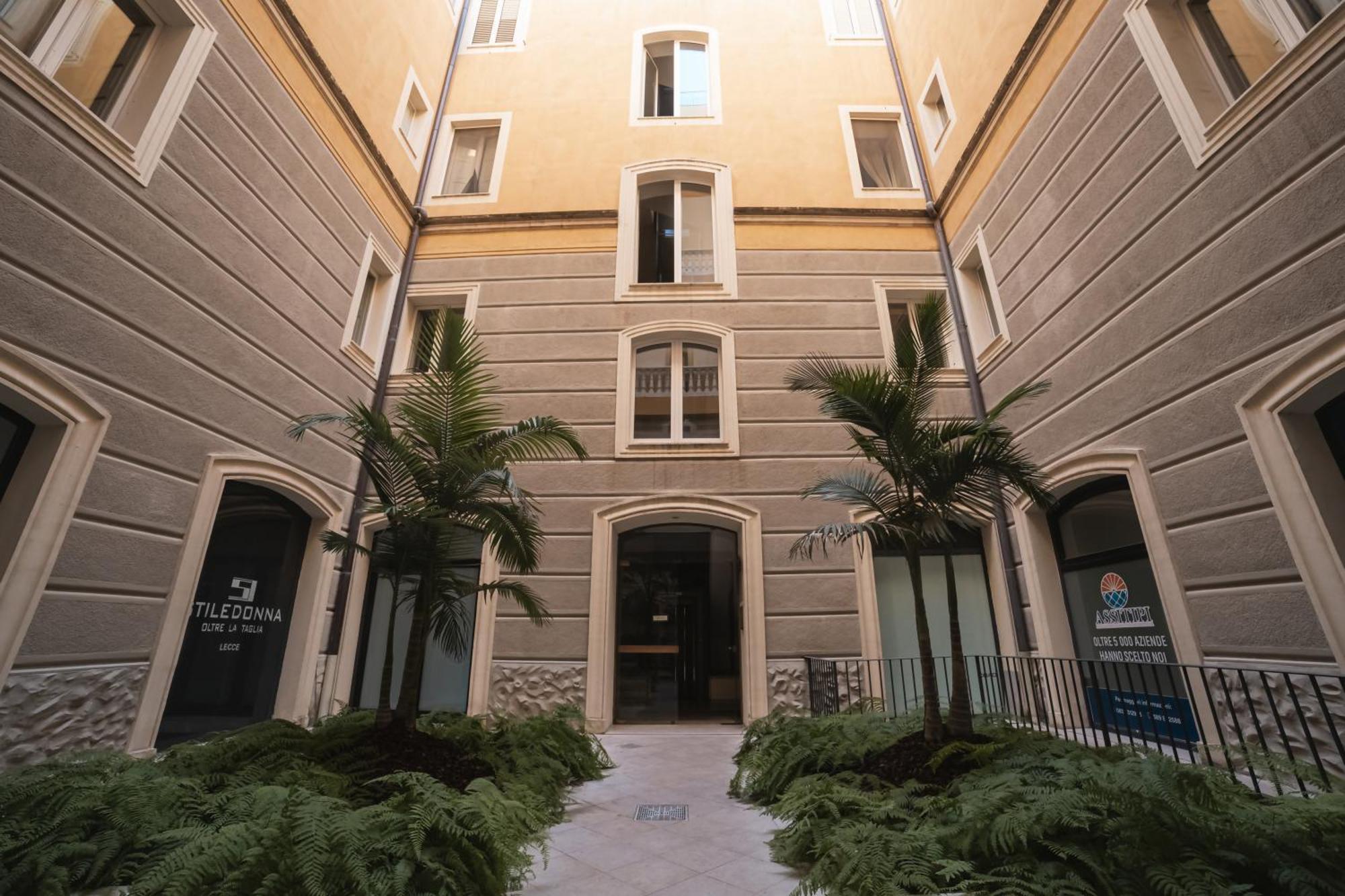 Davids Room Palazzo Tamborino レッチェ エクステリア 写真