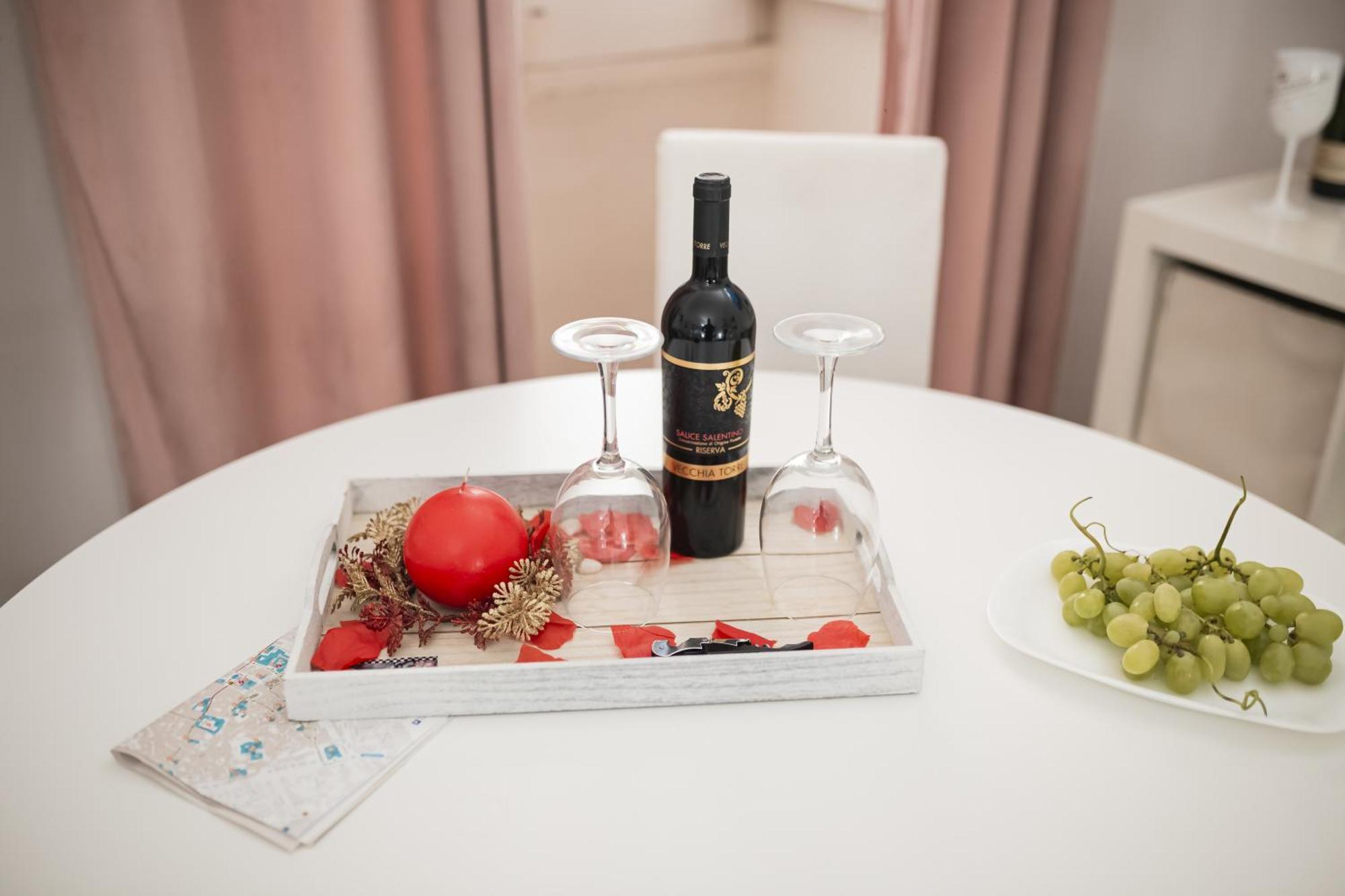 Davids Room Palazzo Tamborino レッチェ エクステリア 写真