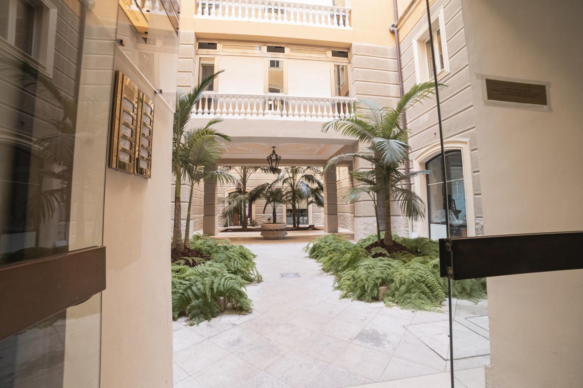 Davids Room Palazzo Tamborino レッチェ エクステリア 写真