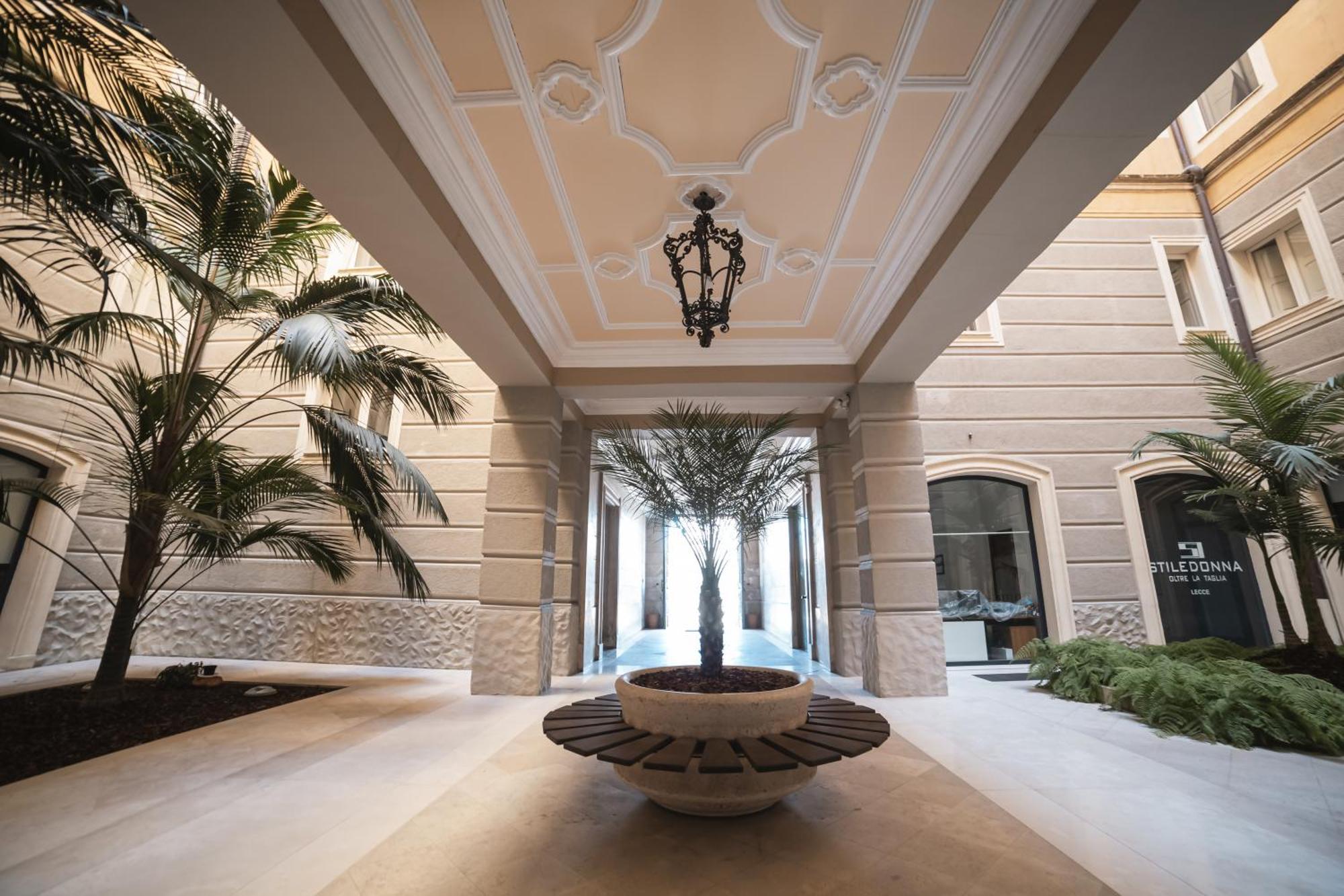 Davids Room Palazzo Tamborino レッチェ エクステリア 写真