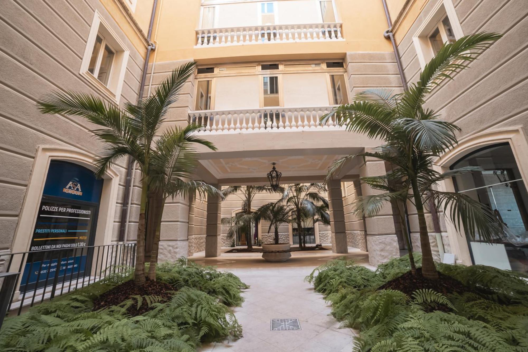 Davids Room Palazzo Tamborino レッチェ エクステリア 写真